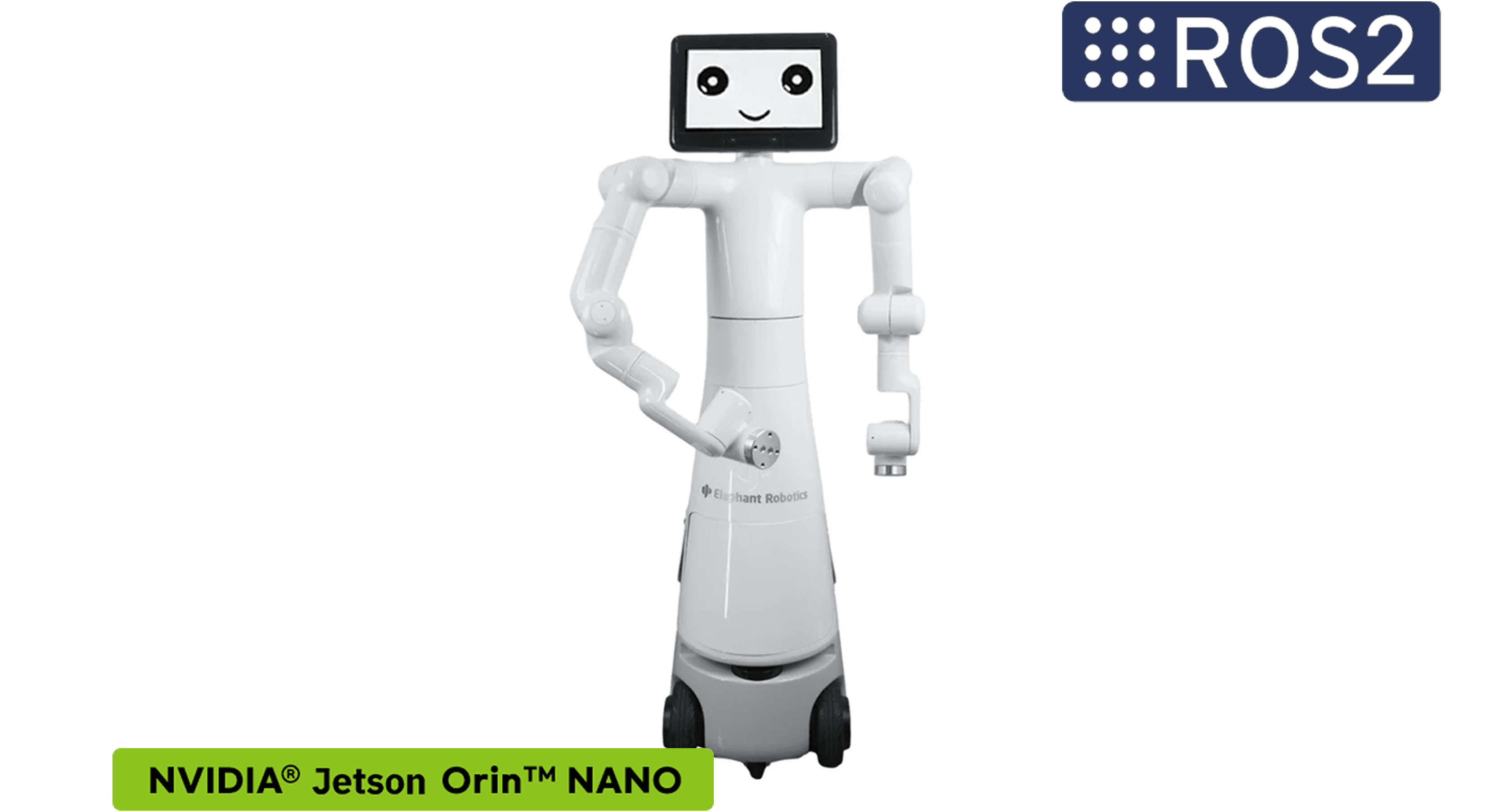 Elephant Robotics Single-wheel humanoid robot Mercury Series