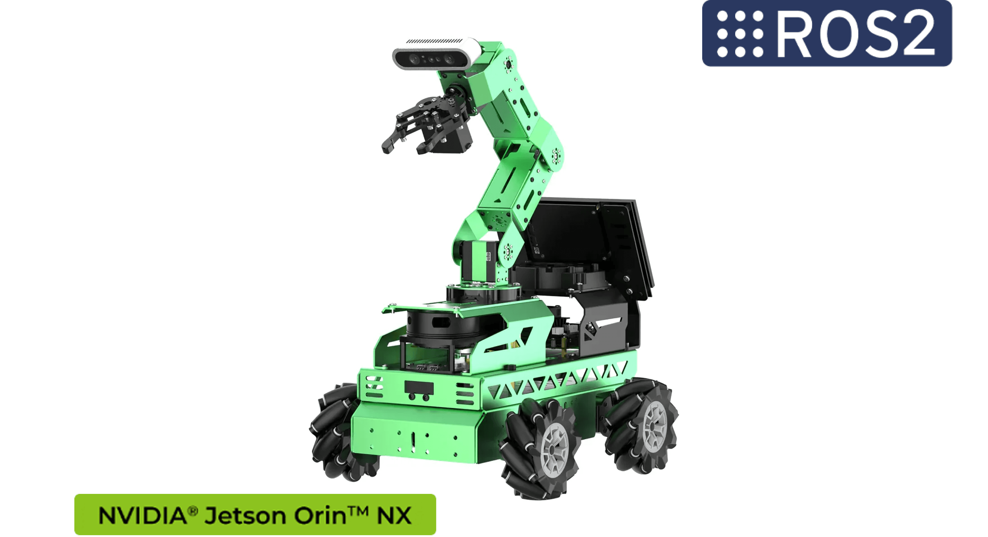 Hiwonder Jet Rover JETSON Robot Car with AI Vision Robotic Arm