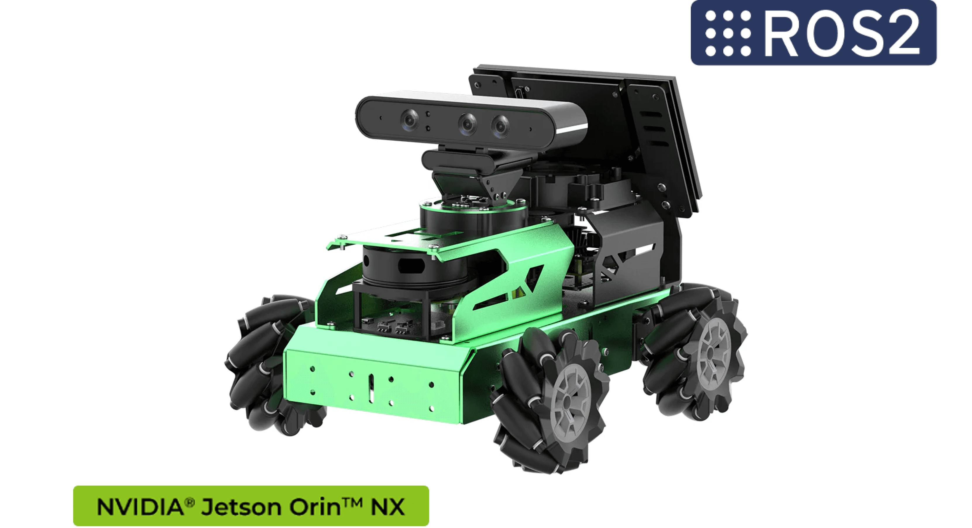 Hiwonder Jet Auto AI Robot Kit