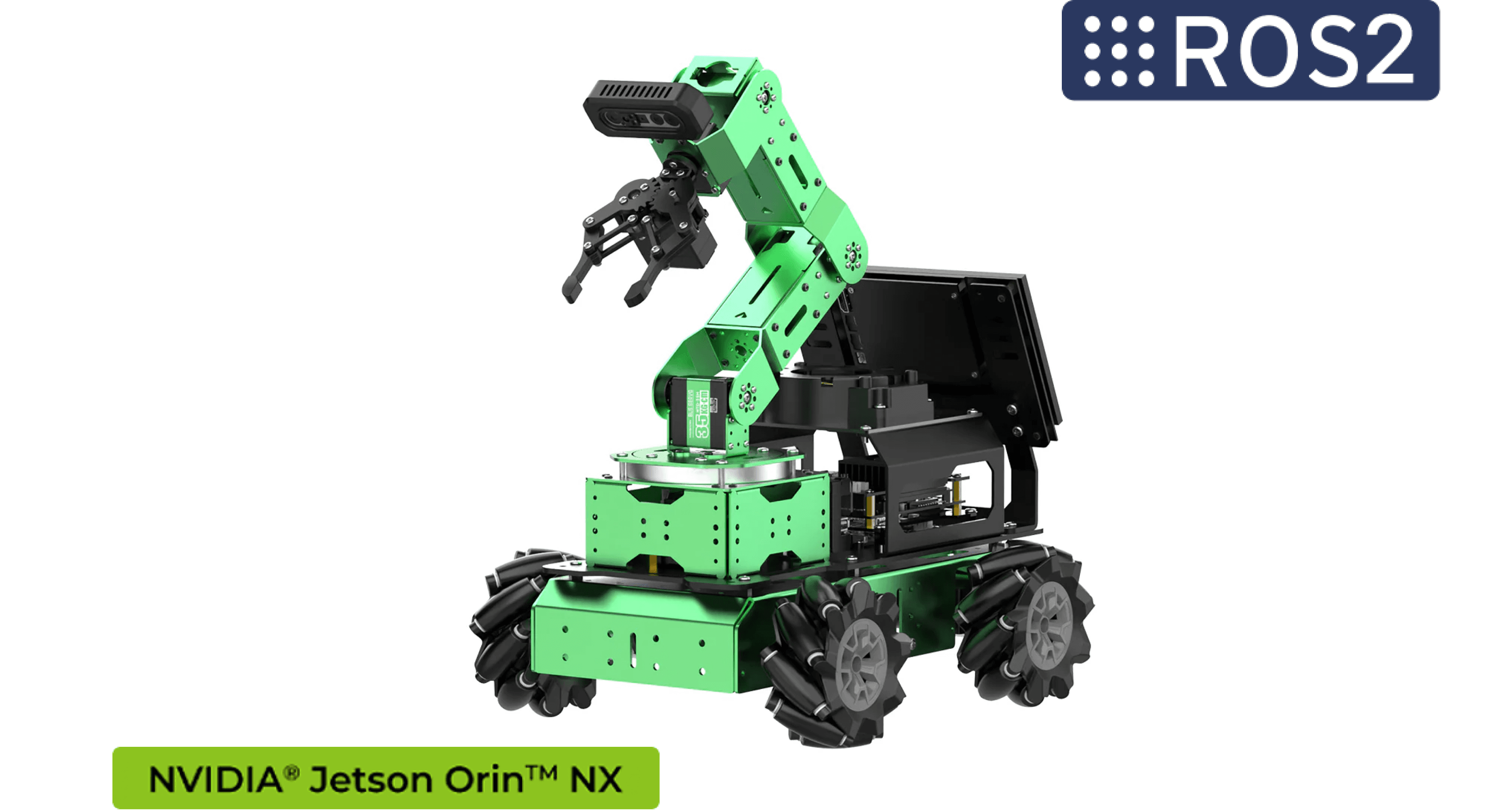 Hiwonder Jet Arm Pro ROS1 ROS2 3D Vision Robot