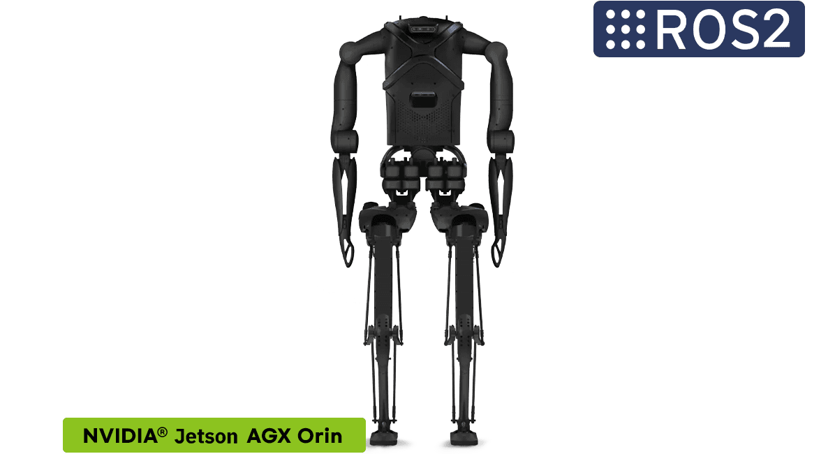 PAL robotics bipedal robot Kangaroo (PRO/LITE)